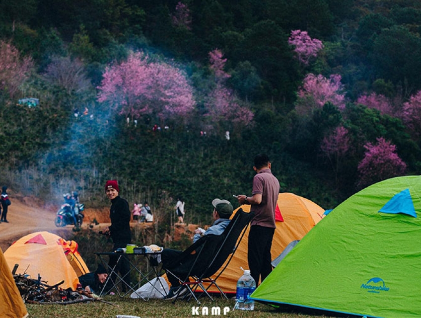 Cắm trại hoàn hảo bắt đầu từ chọn đúng địa chỉ cho thuê lều uy tín Cao