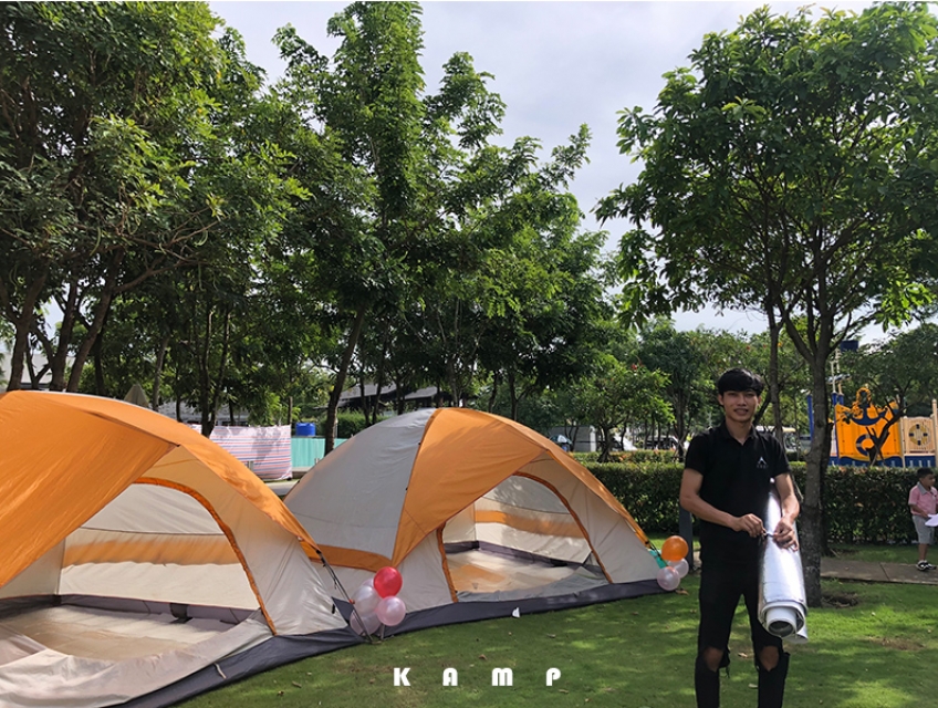 KAMP – Địa chỉ chuyên cung cấp dịch vụ Setup Tour cắm trại uy tín