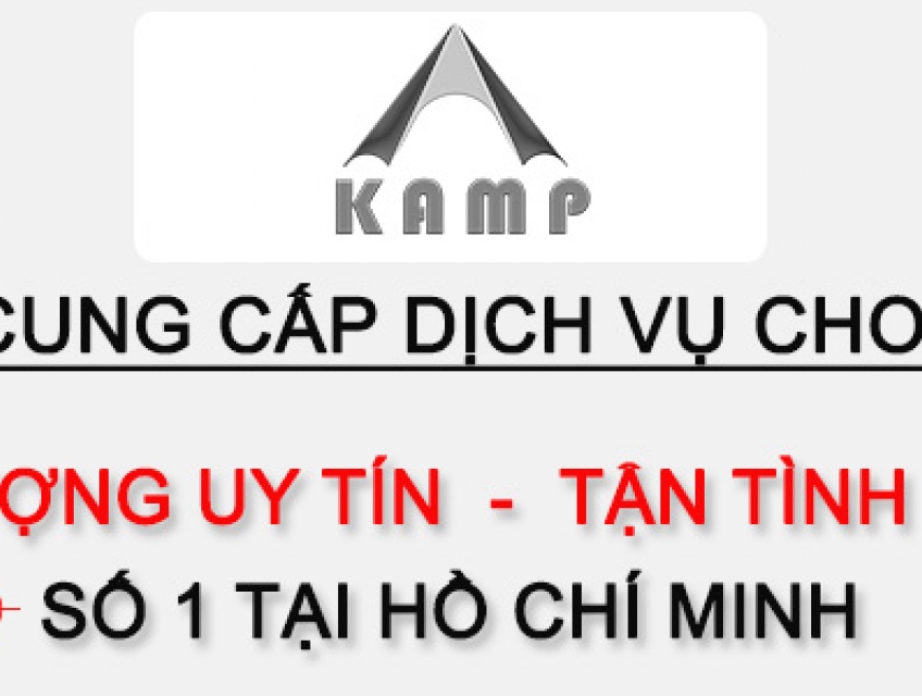 [Update 2022] Bảng Giá Thuê Lều Cắm Trại Nhà Kamp