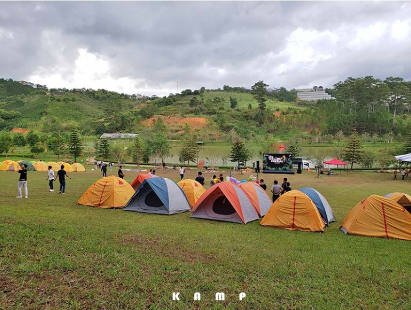 Cho thuê lều 4 người eureka