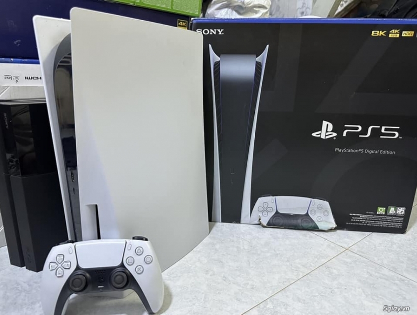 bán ps5 bản đĩa và digital
