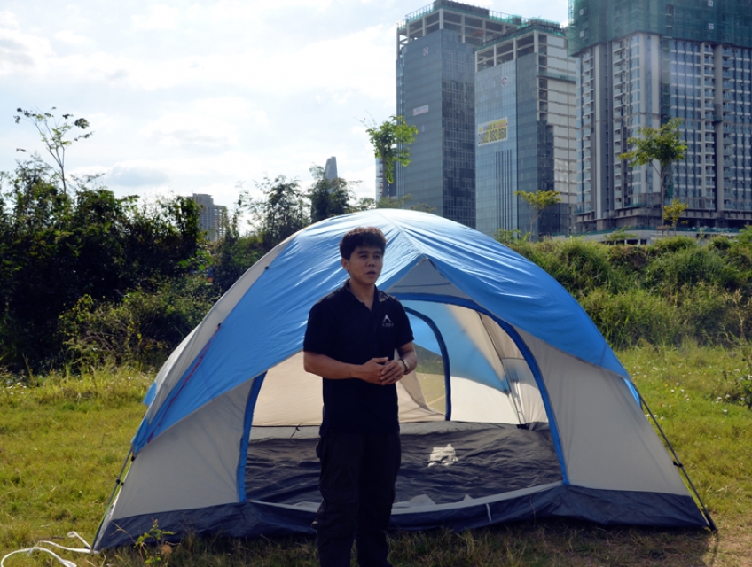 Cho Thuê Lều 10 Người, Thuê Lều 12 Người