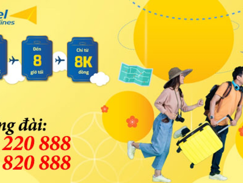 Chương trình săn sale thứ Ba hàng tuần của Vietravel Airlines