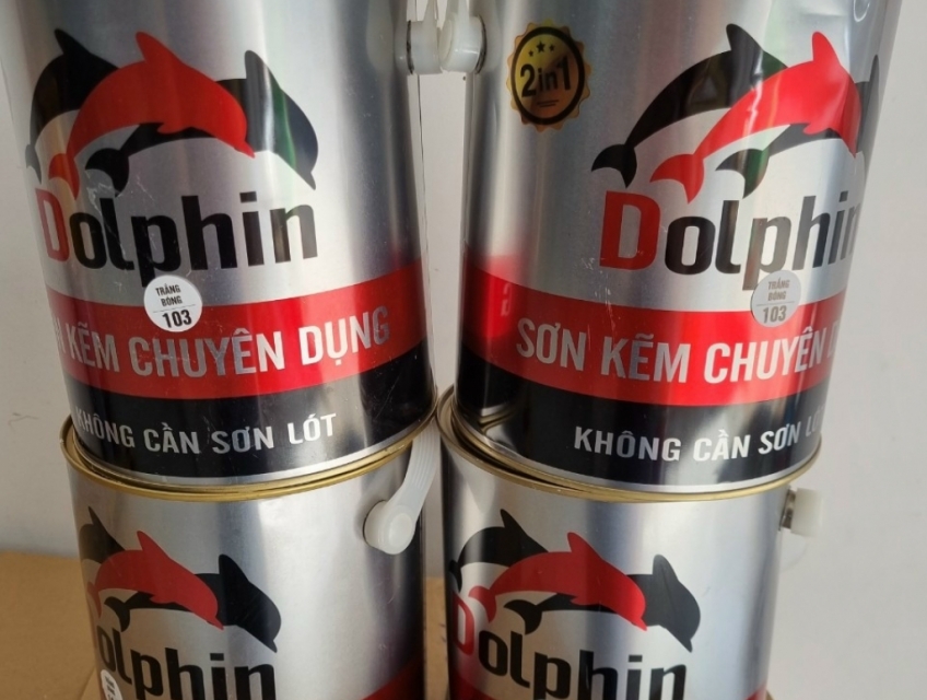 Đại lý cung cấp sơn epoxy Dolphin