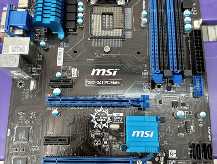 Main MSI Z87 pc-mate