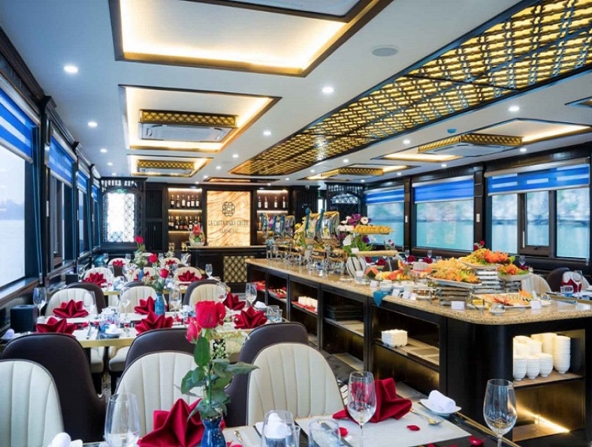 TOUR VỊNH HẠ LONG DU THUYỀN LA CASTA DAILY CRUISE