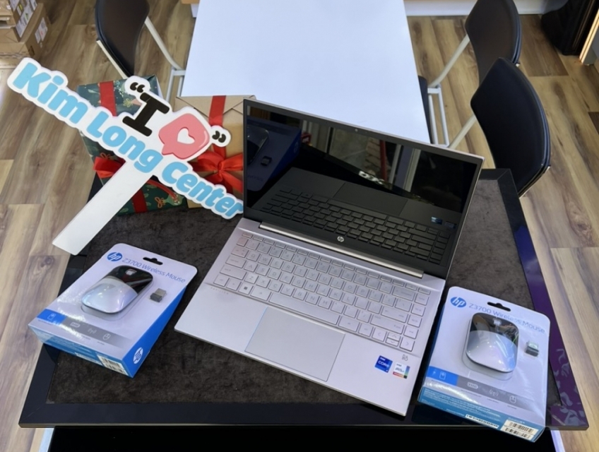 KimLongCenter Giá Tốt HP Pavilion 14 I5 Ram 8GB SSD 256GB 14FHD