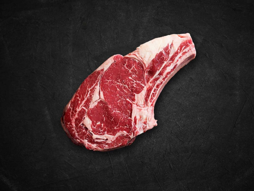 Hương vị của thịt bò steak từ giống bò Black Angus