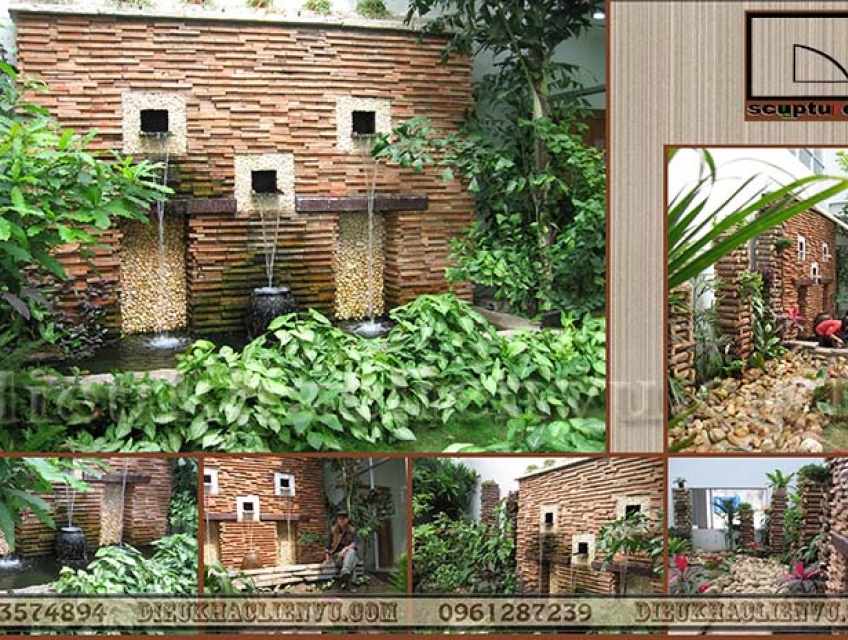 Cảnh quan dự án vườn đẹp qua bàn tay người nghệ sĩ