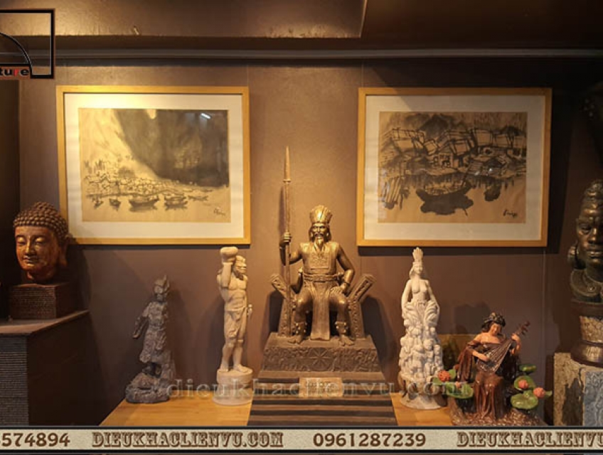 Nghệ thuật dieu khac với bề dầy lịch sử