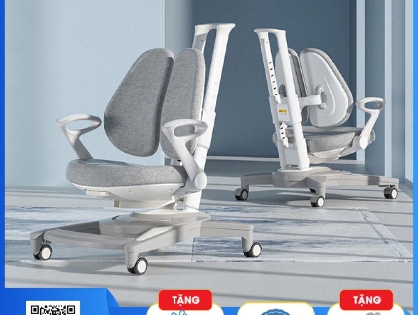 Ghế chống gù lưng cho bé