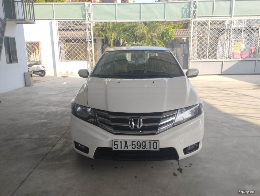 Honda City 1.5AT 2013.
