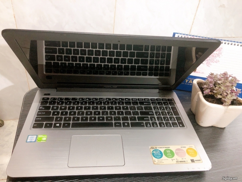 [HCM] Asus K550 Gen 6 - i7 250gb ssd card Nvidia 95%