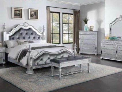 Thiết kế nội thất đẹp cho căn phòng ngủ sang trọng