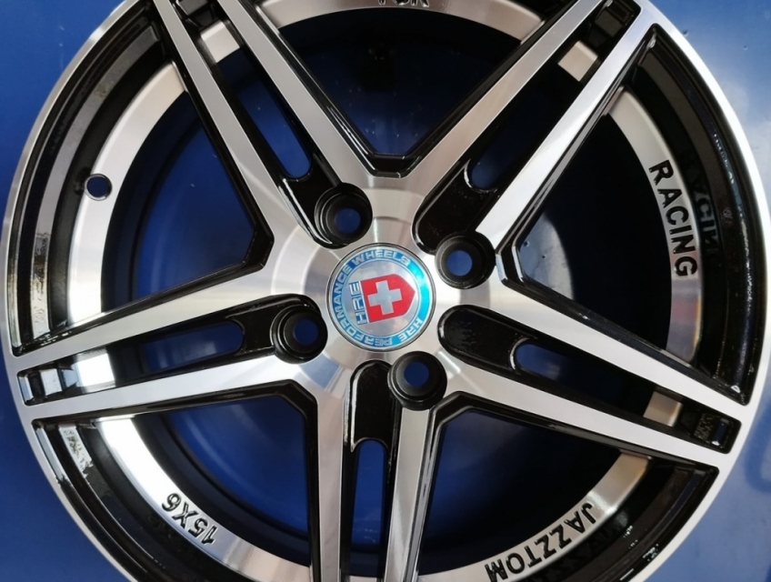 Mâm 14 inch 5 chấu thể thao lắp vừa chi Vios, Morning, I10