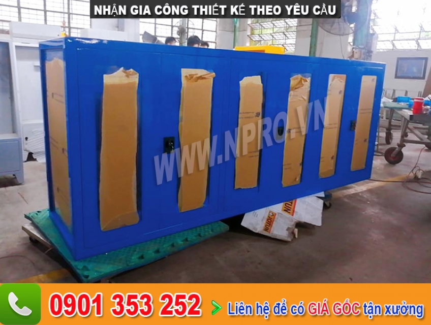 Tủ đồ nghề, tủ dụng cụ cơ khí, tủ chứa vật tư thiết bị