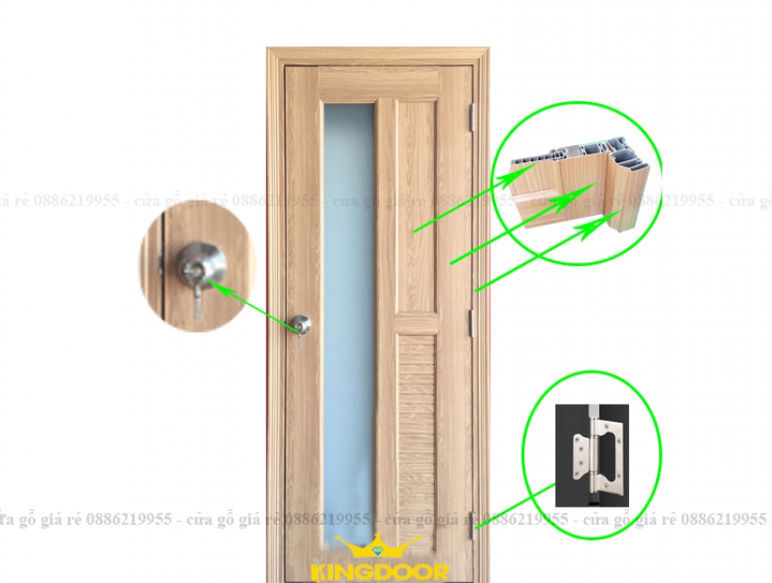 Cửa nhựa giá rẻ