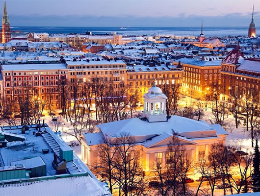 Du lịch đất nước Phần Lan – đất nước hạnh phúc nhất toàn cầu