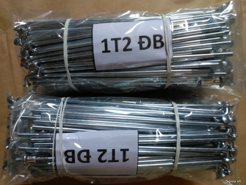 Căm xe đạp, căm xe điện, căm xe đẩy