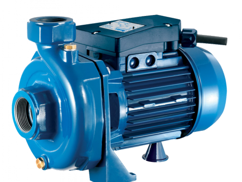 Máy bơm ly tâm trục ngang