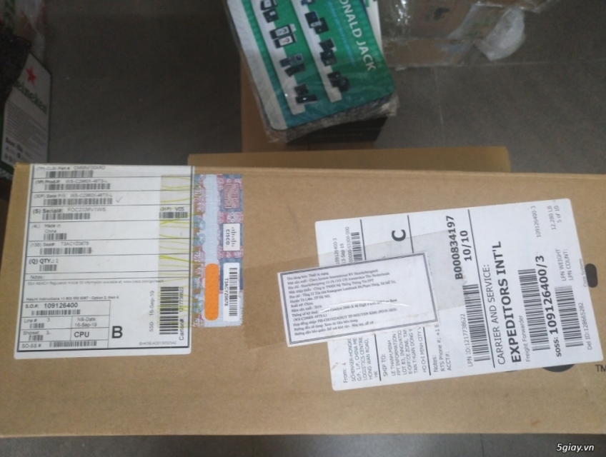 Cần bán Switch Cisco Catalyst WS-C2960X-48TS-L NEW 100% chưa qua sửụng