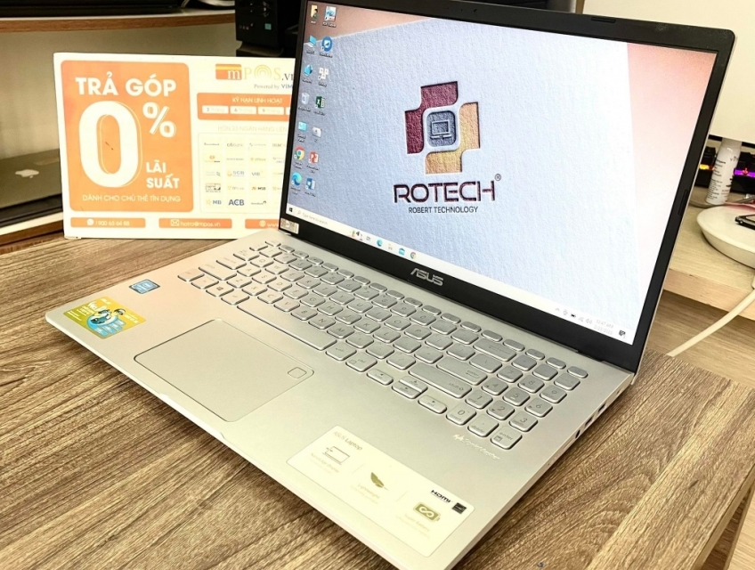 Asus X509MA N4020 4GB SSD 256GB Fullbox Zin Tem