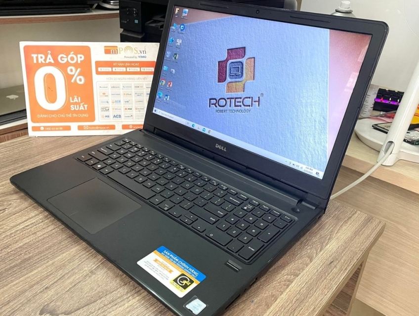 Dell Vostro 15-3568 i3-7100u Ram 4GB SSD 128GB