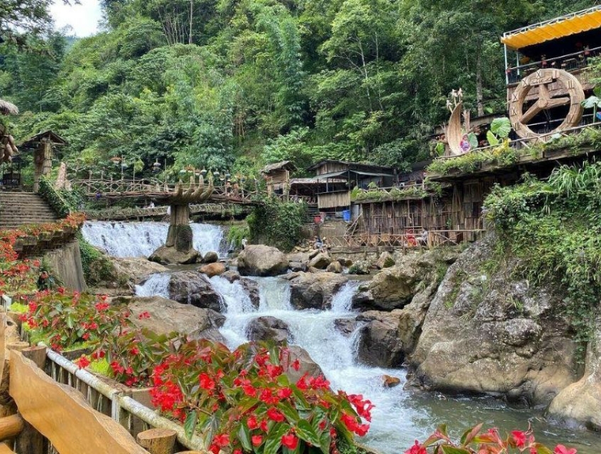 DU LỊCH SA PA - FANSIPAN 2 NGÀY 1 ĐÊM