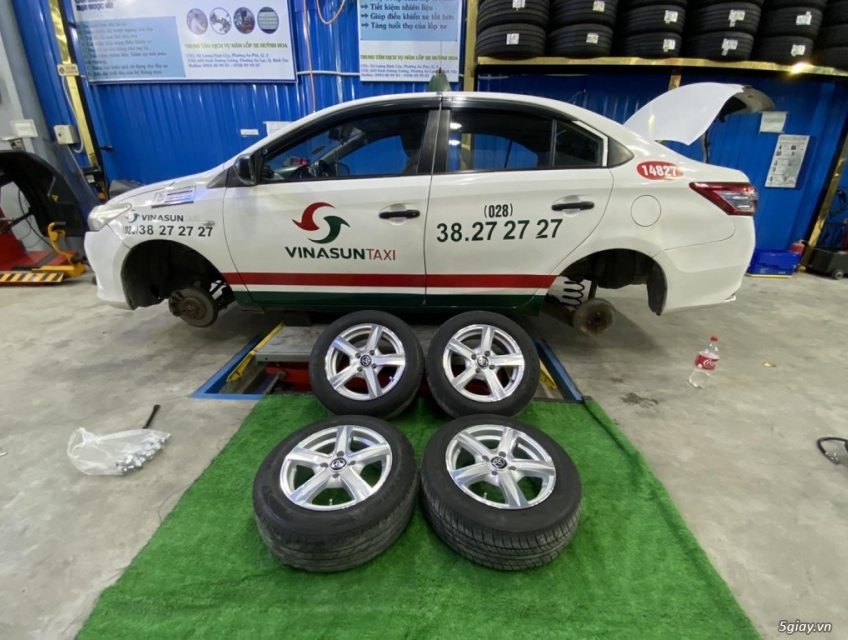 Mâm 14 inch lắp vừa cho Fiat, Ford Laser....