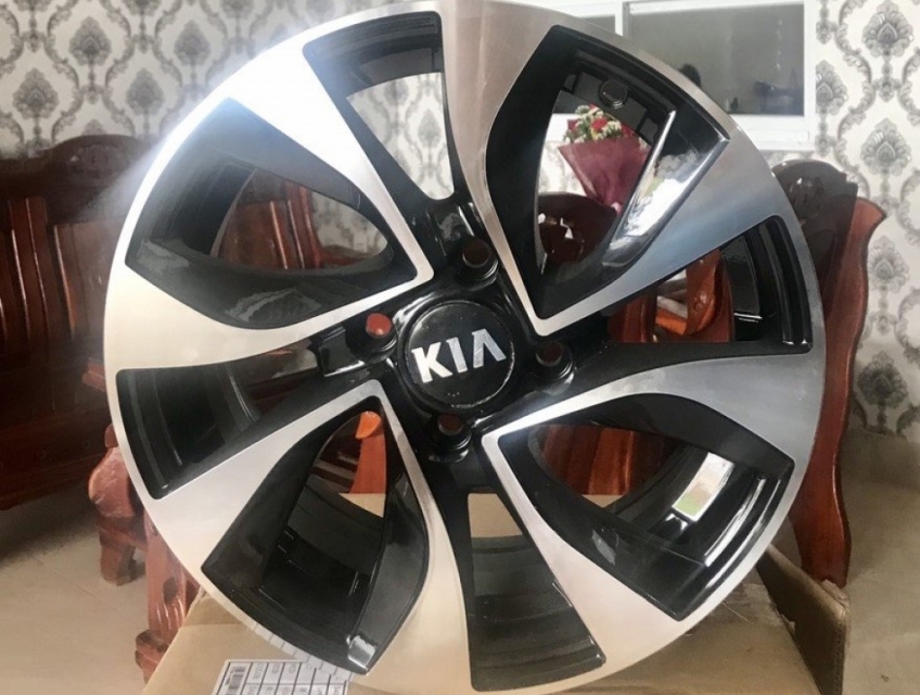 Mâm 14 inch lắp vừa cho Kia Morning