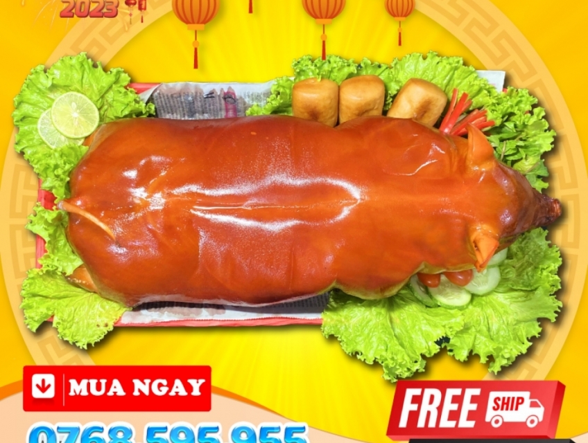 Giảm giá heo quay lên đến 200k nhân ngày thầy thuốc việt nam