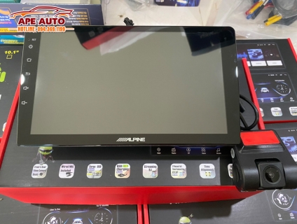 Lắp Màn Hình Android Alpine Xe Ô Tô Tại Hà Nội