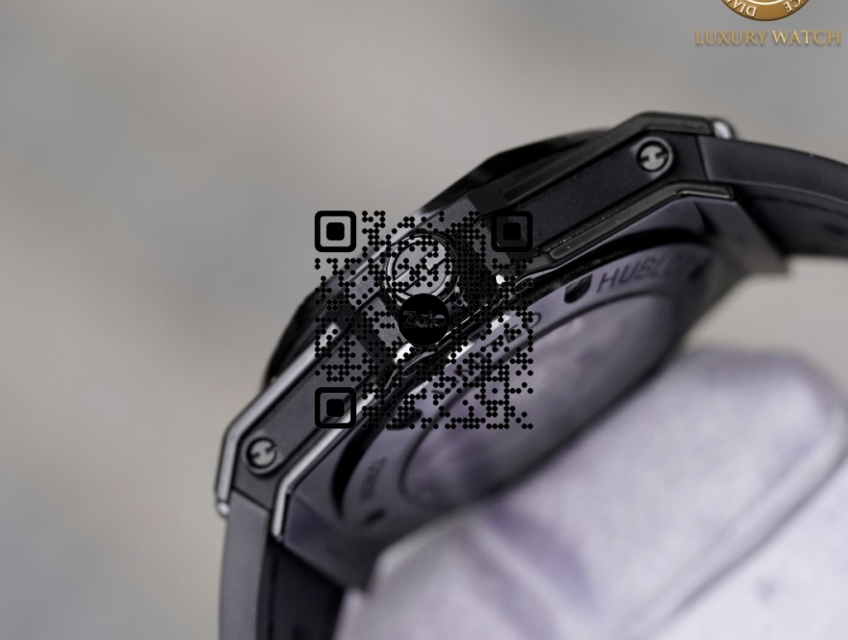 Đồng Hồ Hu.blot One Click Big Bang Sang Bleu All Black Blue Limited 04