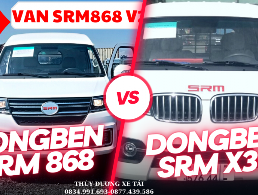 So sánh hai xe tải Van   - và