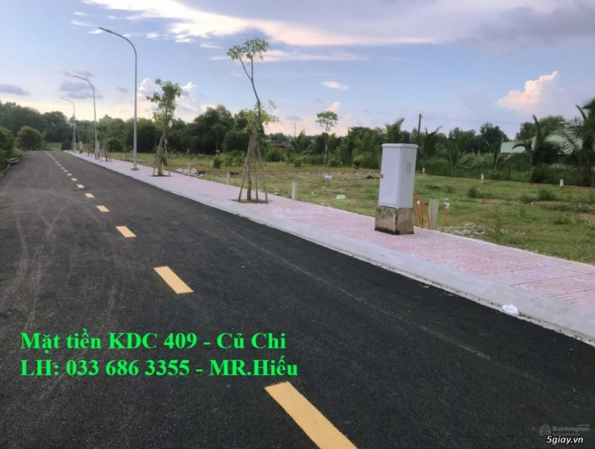 Bán đất nền Củ Chi KV Phước Vĩnh An giá rẻ - Giá 1 tỷ 8 (có sổ hồng)