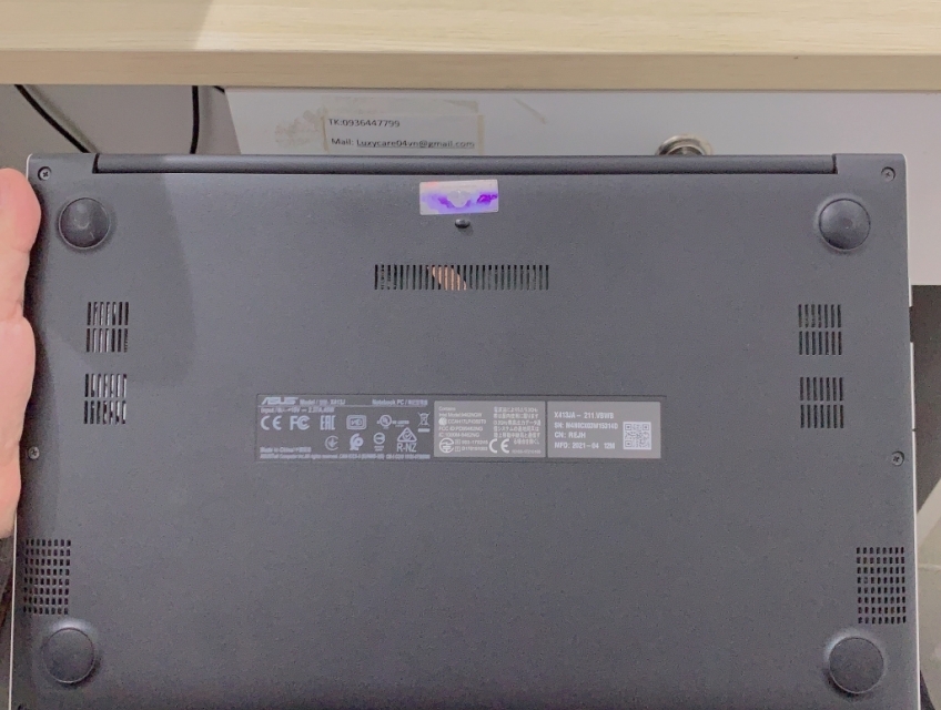 Laptop ASUS X413-J còn sử dụng tốt 99% thanh lý