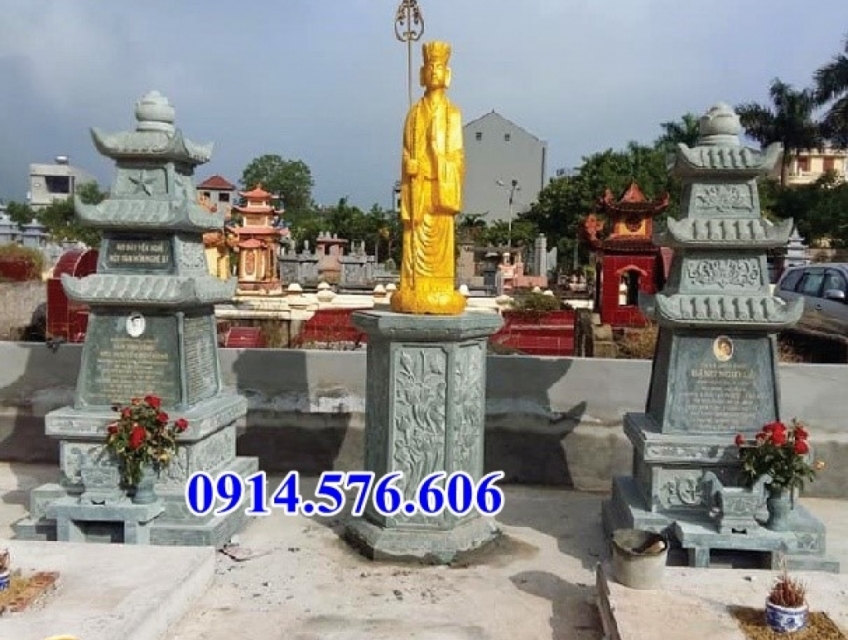 37+ mộ tháp đá dòng họ bán sơn la