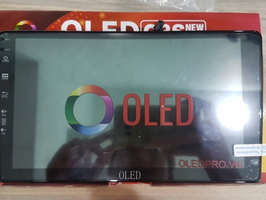 Em cần bán lại: Màn Hình DVD Android Ô Tô OLED C8