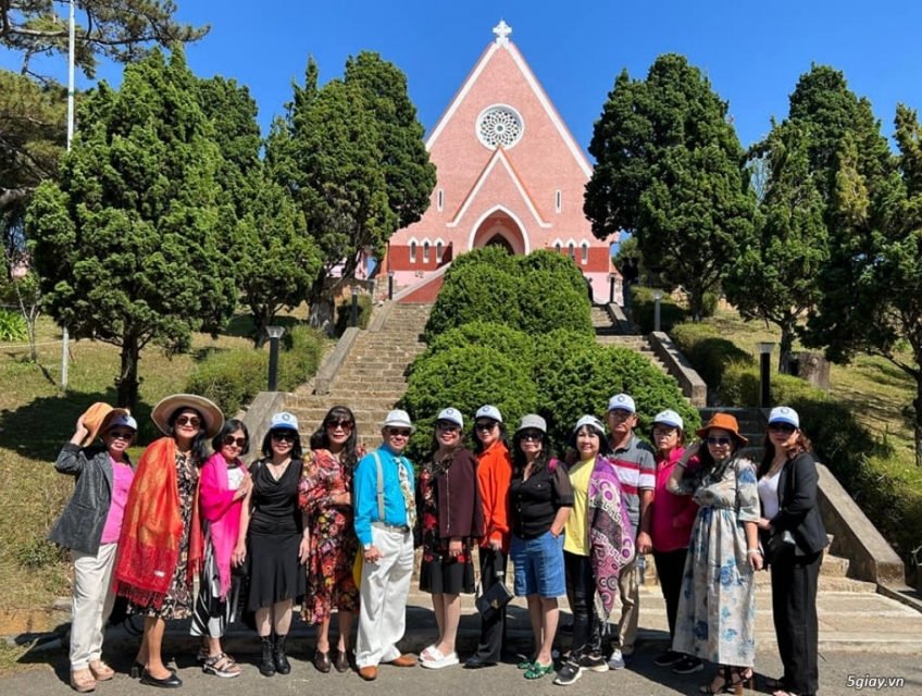 Vi vu Đà Lạt 3 ngày 3 đêm - Lễ 30/4