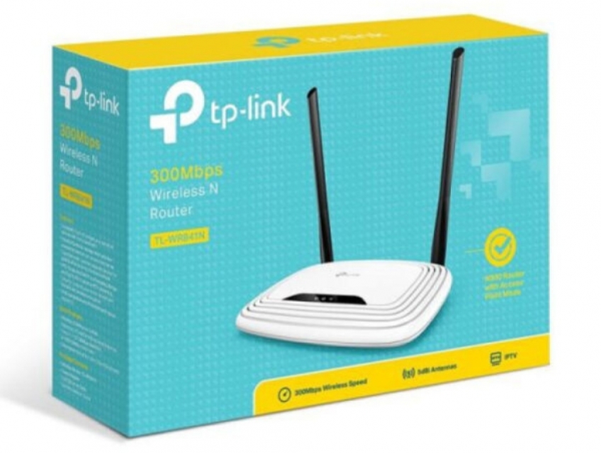 Acesspoint TPLink TL-WR841N chuẩn N 300MP 2 Anten Giá Tốt!!!!