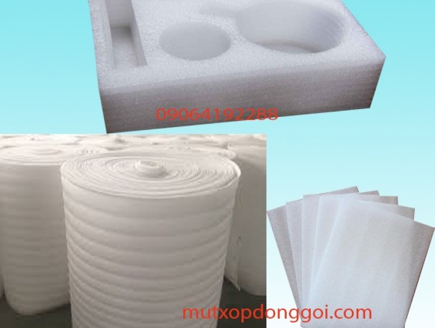 Màng xốp pe bọc lót bảo vệ đồ gốm , sứ