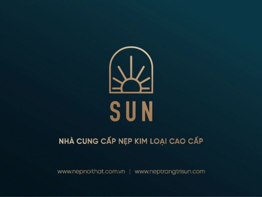 Nẹp Len Chân Tường Trang Trí Bằng Hợp Kim Nhôm Bình Dương