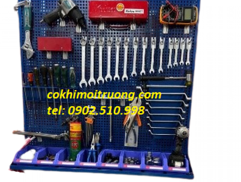 Bảng treo dụng cụ cơ khí, Bảng treo đồ nghề cơ khí, giá treo