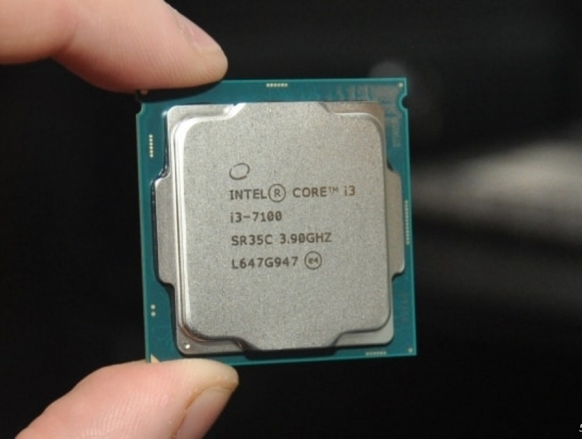 CPU Intel Core i3 7100 (3.90GHz, 3M, 2 Cores 4 Threads) TRAY Không Fan