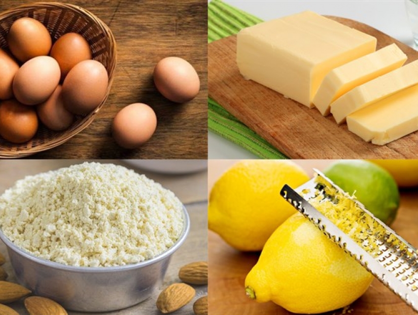 Bánh quy chanh keto thơm ngon