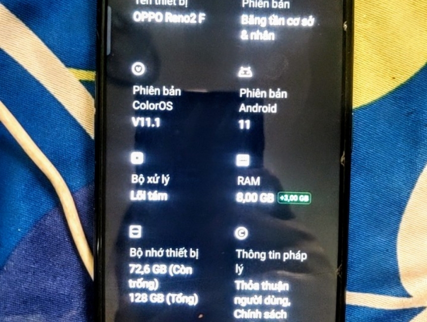 Kẹt tiền bán gấp ĐT RAM 8gb: Mạnh-Mượt-Bao xài