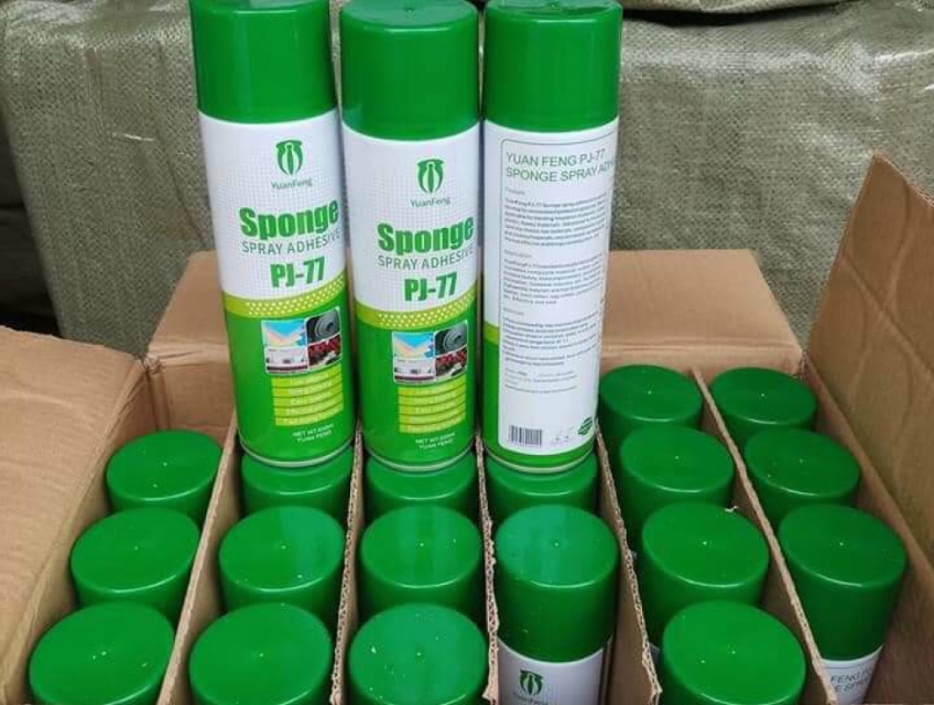 Keo xịt dán mút cách âm,cách nhiệt,xốp dán tường,giấy dán tường