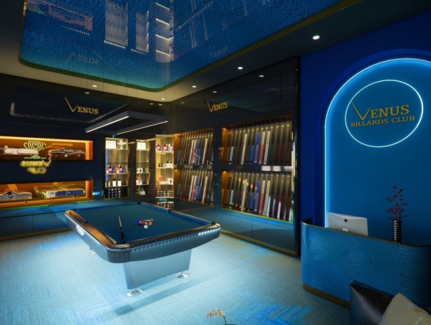VENUS Billiards CLUB Vũng Tàu - Chất Lượng và Phong Cách, Từ Bàn Bi