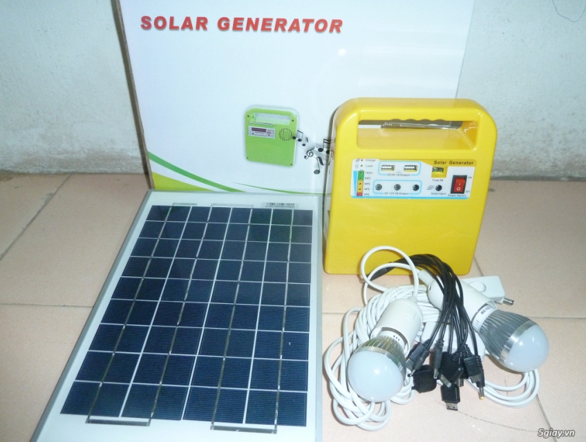 Cung cấp các sản phẩm năng lượng mặt trời