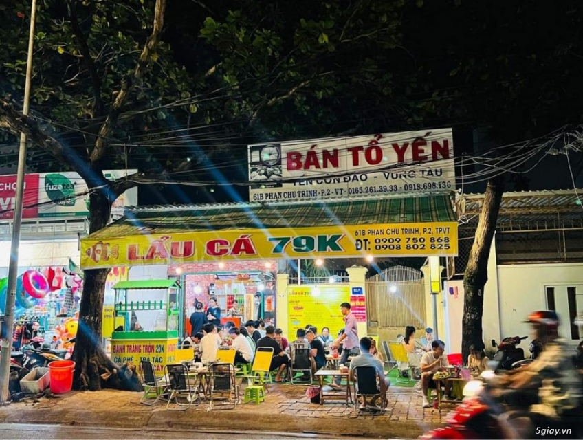 Lẩu Cá Cô Đuối Cô Hoa - Đặc sản bình dân Vũng Tàu